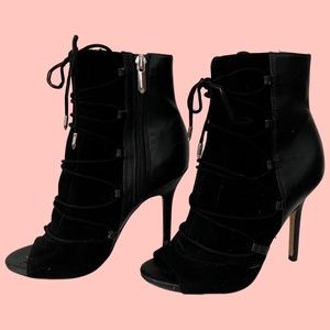 Sam Edelman Peep Toe Booties